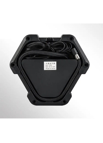 Насос компрессор автоматический электрический для машины автомобиля аналоговый c манометром 21х15х7.5 см (477884-Prob) Unbranded (300625715)