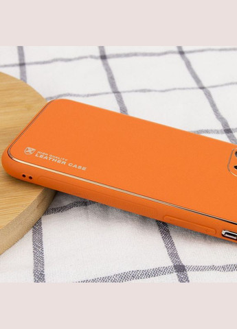 Чохол на Apple iPhone 12 / для айфон 12 штучна шкіра Epik (356103173)