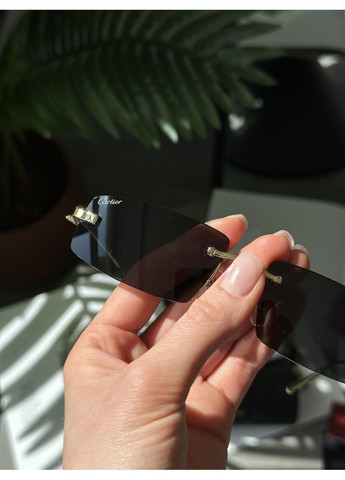 Очки Panthère Black Gold CT0505S No Brand (355342888)