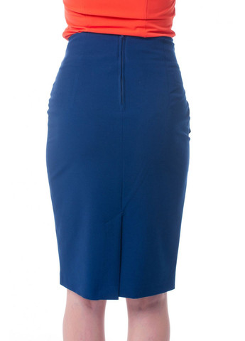 Жіноча спідниця зі складками з вузьким кроєм на молнії (ll140820063) LadyLike (333341386)