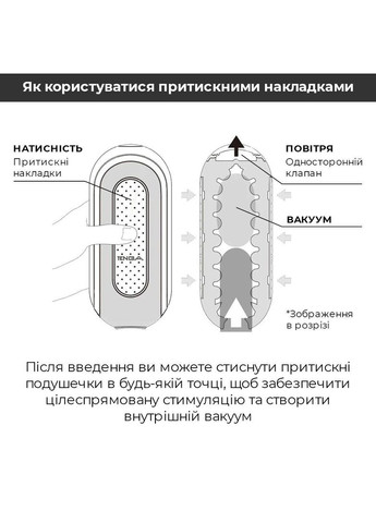 Вібромастурбатор Flip Zero Electronic Vibration Black, змінна інтенсивність, розкладний Tenga (371391376)