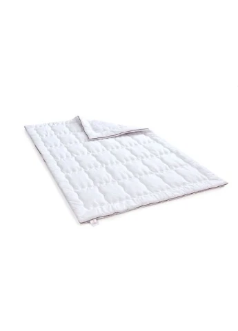 Одеяло хлопковое №1428 DeLuxe Hand Made Зимнее 200x220 см (2200001537262) Mirson бавовняна №1428 DeLuxe Hand Made Зимова 200x220 см (379327051)