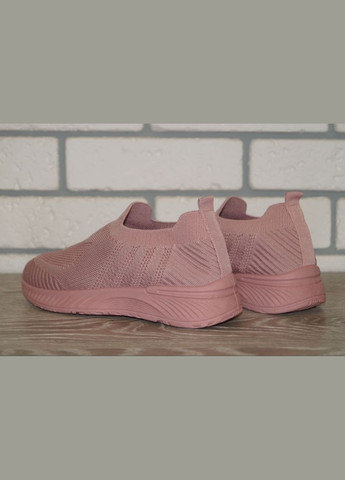 Рожеві осінні кросівки текстильні для дівчинки рожеві Yalike