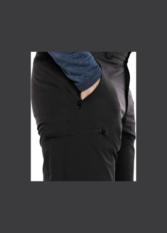 Черные демисезонные брюки Fahrenheit