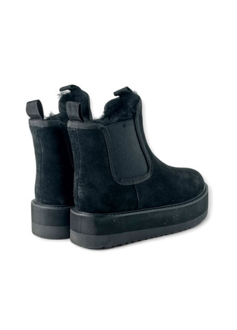 Зимние ботинки женские угги /р (18)н.м. AVK из натуральной замши