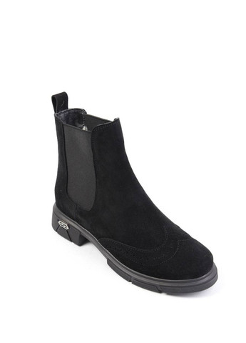 Зимние ботинки Benito из натуральной замши