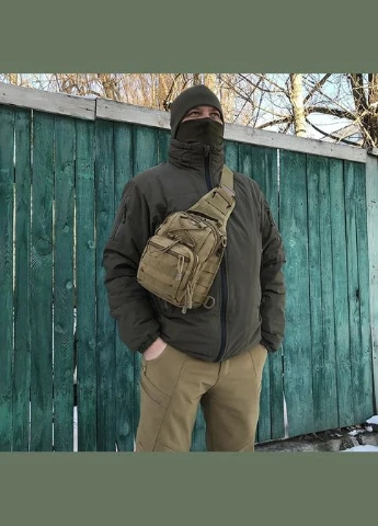 Сумка на пояс та плече Urban Line City Patrol Fastex Bag Olive M-TAC (297669030)