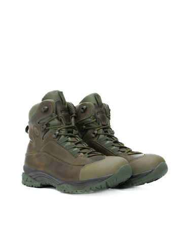 Военные Женские Демисезонные Берцы из Кожи. 36-46р Олива. Легкие и теплые! STDF-2161 No Brand (349513232)