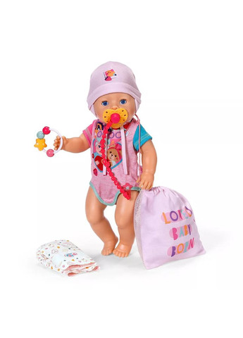 Набор аксессуаров для куклы Pinplay Первые важные моменты (837979) BABY born (356670621)