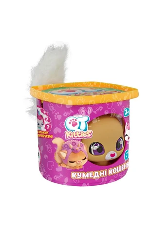 Ігровий набір Кошеня Діна QT Kitties (342752871)