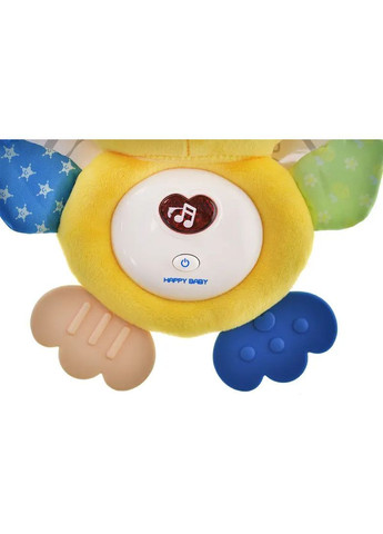 Брязкальце для дітей Каченя, 17x6,5x18 см (606A-7) YG Toys Нем6067 (370143250)