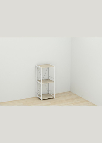 Этажерка 3/34 Серии Коннект 73x34x28 белый ДСП 16мм (FRD-104298) Ferrum-decor (351358878)