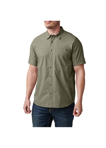 Рубашка тактическая ® Wyatt Short Sleeve Shirt Sage Green 5.11 Tactical (315823264)