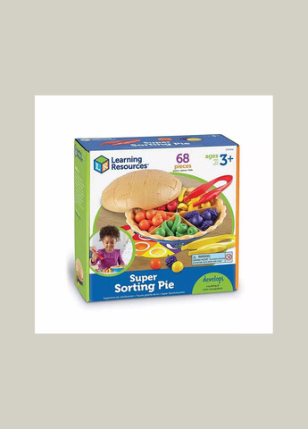 Навчальний набір-сортер Ягідний пиріг (LER6216) Learning Resources (326806104)