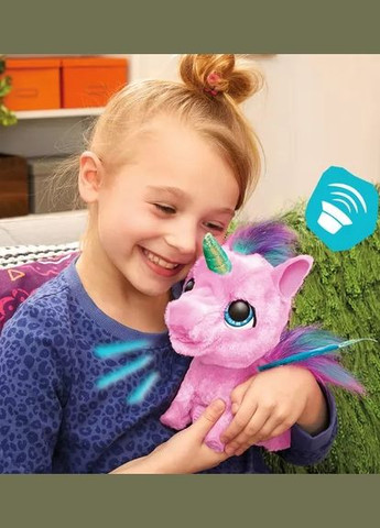 Интерактивная игрушка серии "Fly-a-lots" – ЕДИНОРОГ Furreal (324109376)