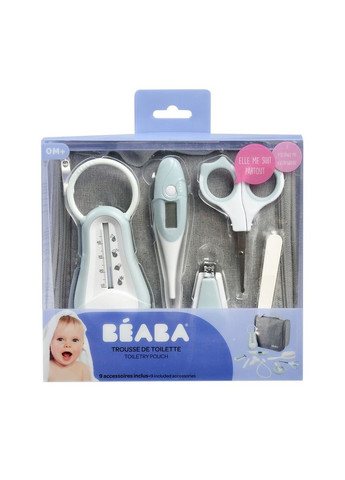 Косметичка с туалетными принадлежностями серый/зеленый, арт. 920381 Beaba (369668999)