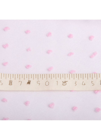 Тканина органза напівпрозора 25 г/м2 145 см легка для платтів, декору, вечірніх і карнавальних костюмів рожева IDEIA (365301311)