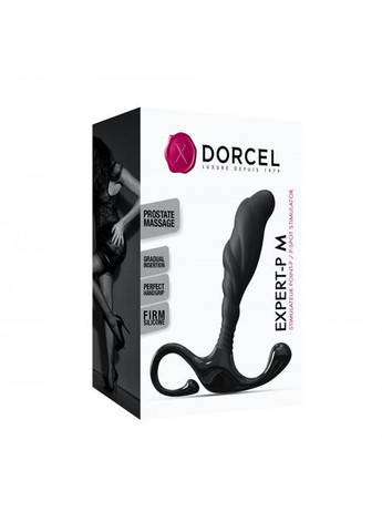 Ергономічний ручний масажер простати Marc Expert P size M - CherryLove Dorcel (282709250)