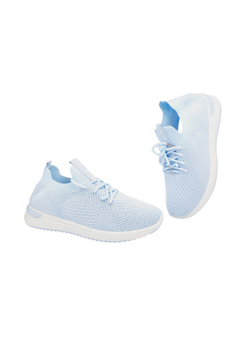 Кроссовки Hongquan голубые всесезоны (326416468)