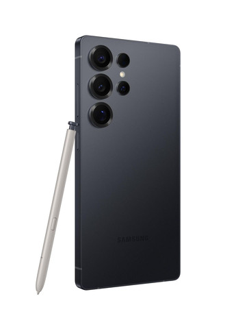 Смартфон Galaxy S25 Ultra 12/512GB Titanium Jetblack (SM-S938BAKGEUC) Samsung (362212146)