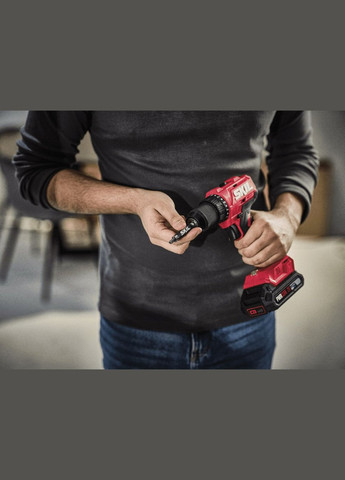 Шуруповерт-дрель аккумуляторная 3011 HB 20В 2х2А·час 55Нм 450·1700об·мин 0.83кг кейс Skil (317275334)