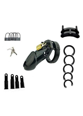 Пояс вірності CB-6000 пластиковий із замком рожевого кольору для Садо-мазо з міцного пластику China (360603688)