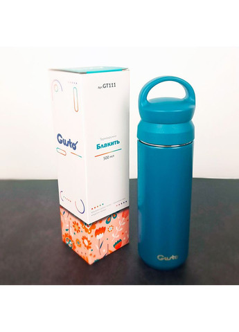 Термокухоль GT111 Синева 500 мл (88429) Gusto (322914883)