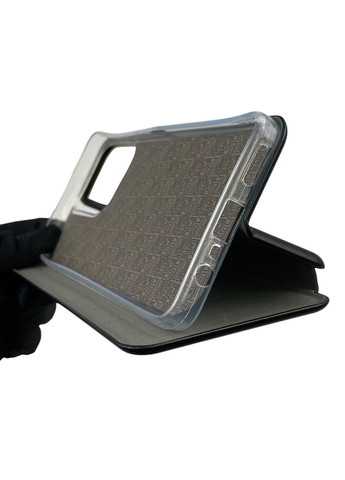 Чехол-книжка для Note 50 с подставкой на реалми нот 50 черная gd1 Realme (366018727)