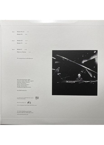 Виниловая Пластинка Nik Bartsch – Entendre (2LP, Single Sided, Vinyl) (602435427096) No Brand (369737912)