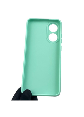 Чохол для A78 4G з квадратними гранями із захистом камери на оппо а78 4г м'ятний Oppo (366021272)