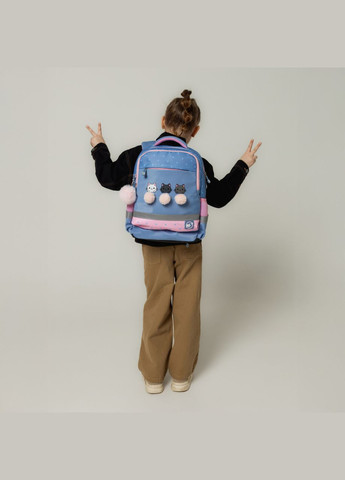 Рюкзак S-52 школьный Ergo Meow-Meow 559884 Yes (330141892)