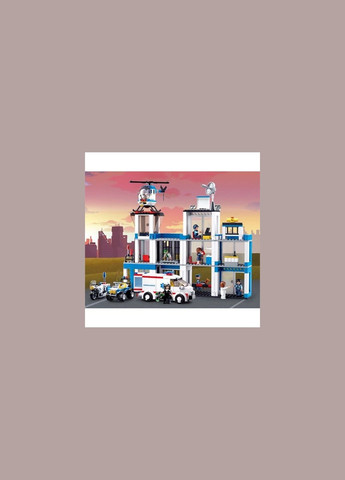 Конструктор "Police" Участок M38-B0660 Sluban (317439210)