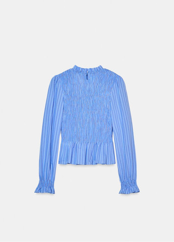 Цветная рубашка с абстрактным узором Zara