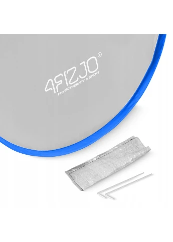 Намет пляжний Pop-Up 195 x 120 см саморозкладний Blue/Grey () 4FIZJO P-5905973405157 (380876397)