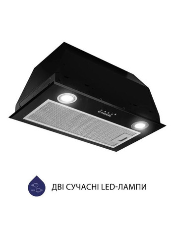 Вытяжка HBI 5722 BL 1200 LED встроена MINOLA (357437496)