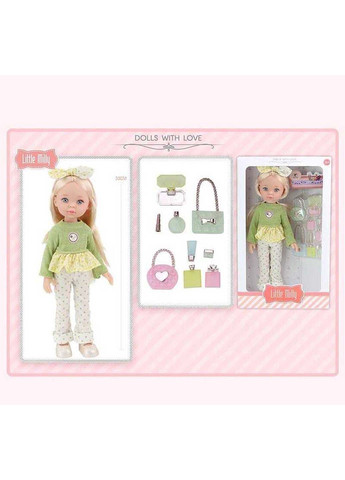 Лялька та додатковий одяг Little Milly 33 см No Brand (292555942)