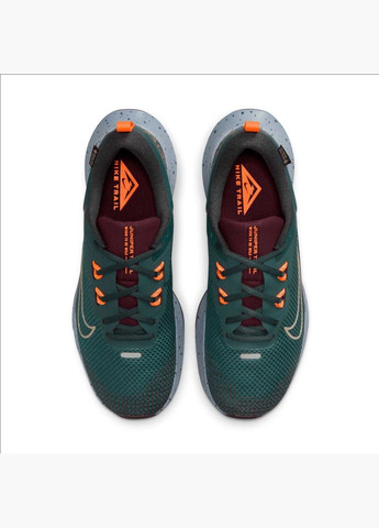Бірюзові кросівки чоловічі juniper trail 2 gore-tex turquoise fb2067-300 Nike