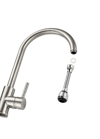 Гнучкий подовжувач для змішувача Turbo Flex 360° з подвійним режимом Long faucet No Brand (351376720)