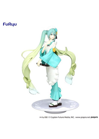 Фигурка Вокалоид Хацуне Мику VOCALOID Hatsune Miku 21 см FR V HM M 21 Furyu (346489415)