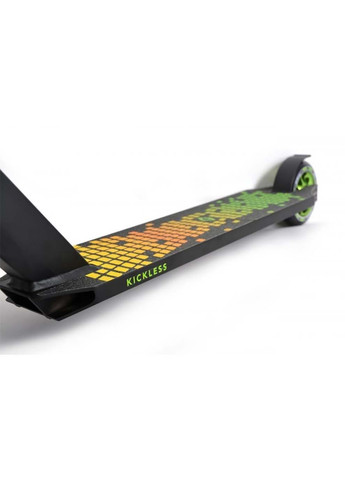 Трюковий самокат Flipwhip Чорний/Зелений Schildkröt (302209993)