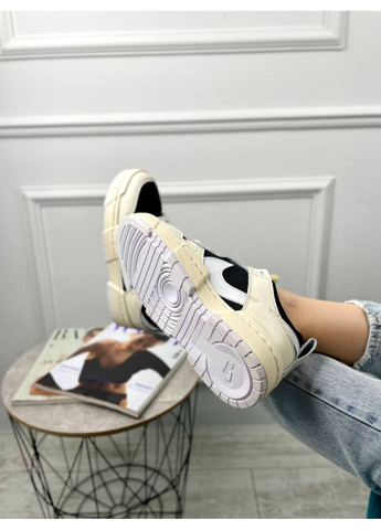 КРОСІВКИ ЖІНОЧІ NIKE DUNK BLACK WHITE НАЙК СБ ДАНК No Brand чорні демісезони (367176811)