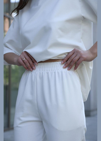 Штаны женские "Maya" белые No Brand (331868060)