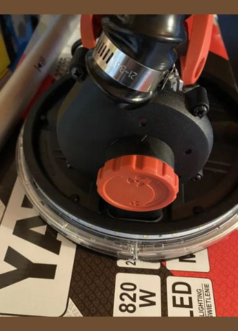 Шлифмашина YT-82355 жираф для стен и потолков. YATO (346529534)