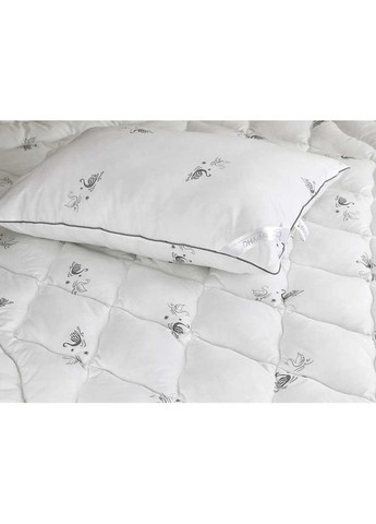 Ковдра Silver Swan штучний лебедяний пух тепла біла євро 420 гр/м2 (21314) Руно (307413817)