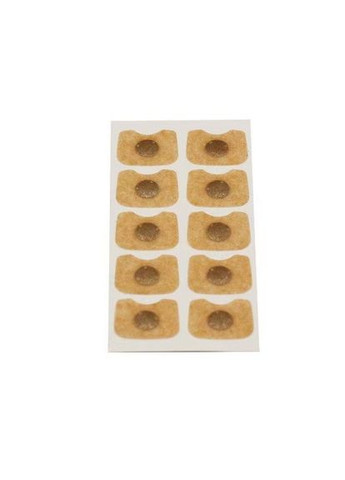 Комплект антихрап розширювач носових проходів 15 пар магнітних наклейок 4 смужки різних розмірів чорні No Brand (358650320)