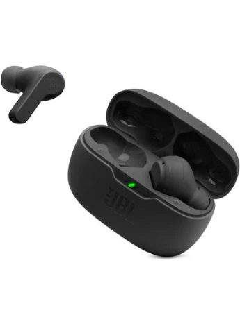 Бездротові навушники Wave Beam JBLWBEAMBLK Black JBL (299469299)