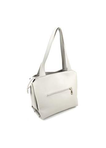 Сумка жіноча 0-530518 світло-сіра Voila (269994961)