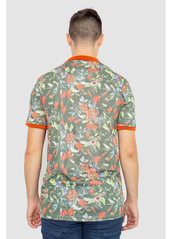 Цветная футболка-поло для мужчин Ager