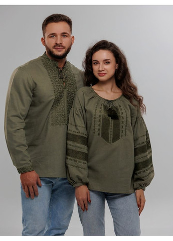 женская вышитая блуза биляна романтическая (fm2983) Folk Moda (365729661)