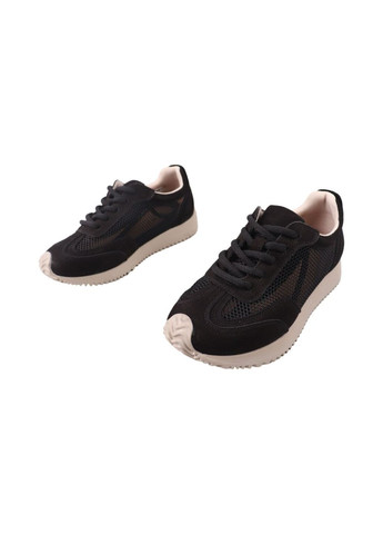 Кроссовки женские черные текстиль Lifexpert 1785-25LK чёрные (322629296)